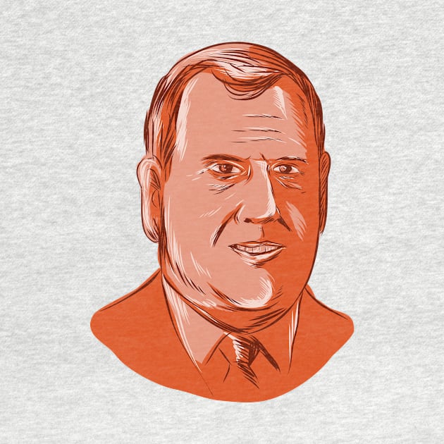 Chris Christie Governor New Jersey by retrovectors